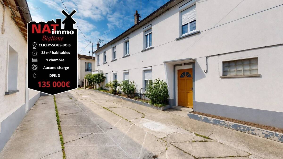 Appartement à CLICHY-SOUS-BOIS