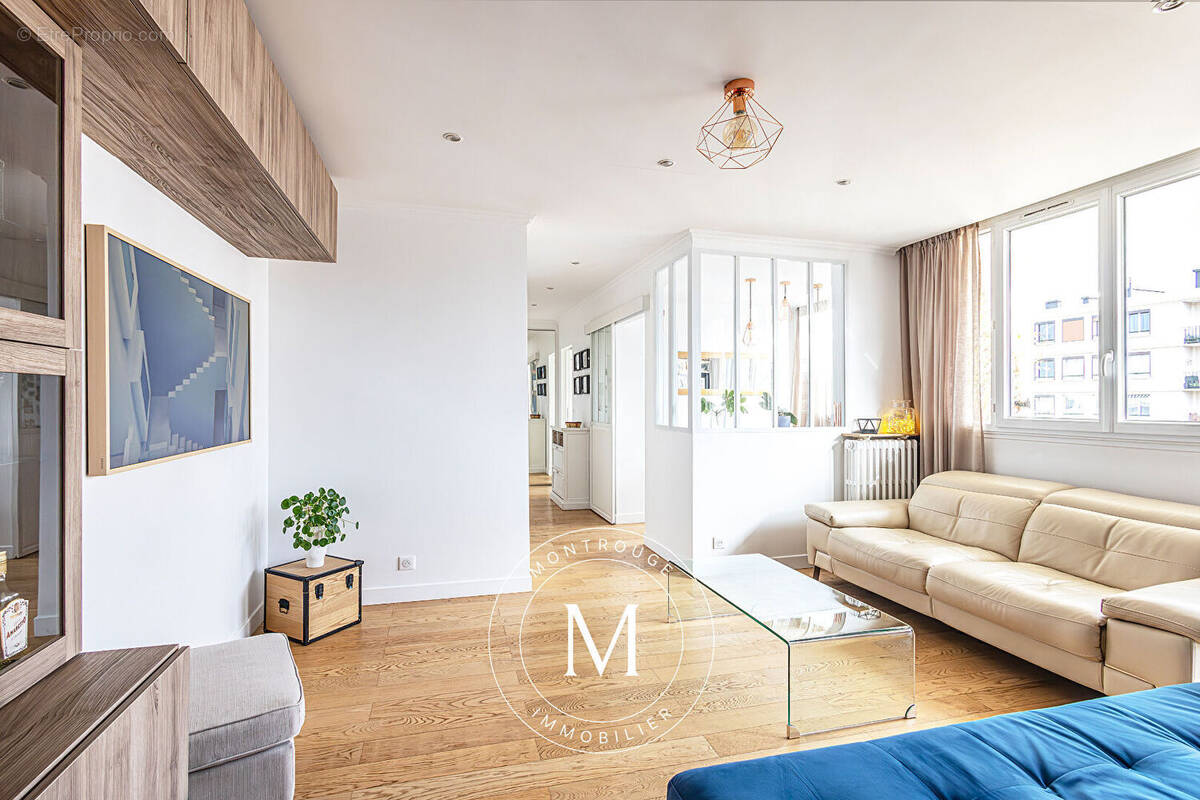 Appartement à MONTROUGE
