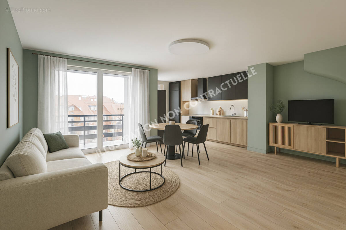 Appartement à EPAGNY