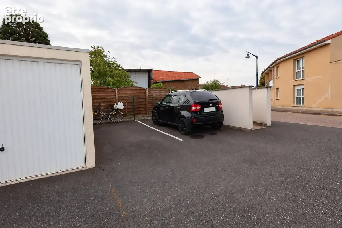Ennery dernier etage t2 de 51,27 m2 avec terrasse garage et parking privatif et climatisation - photo 13