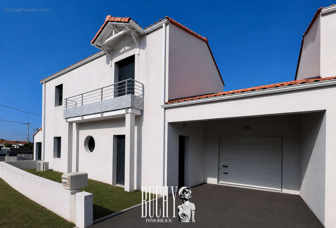 Maison à LES SABLES-D'OLONNE