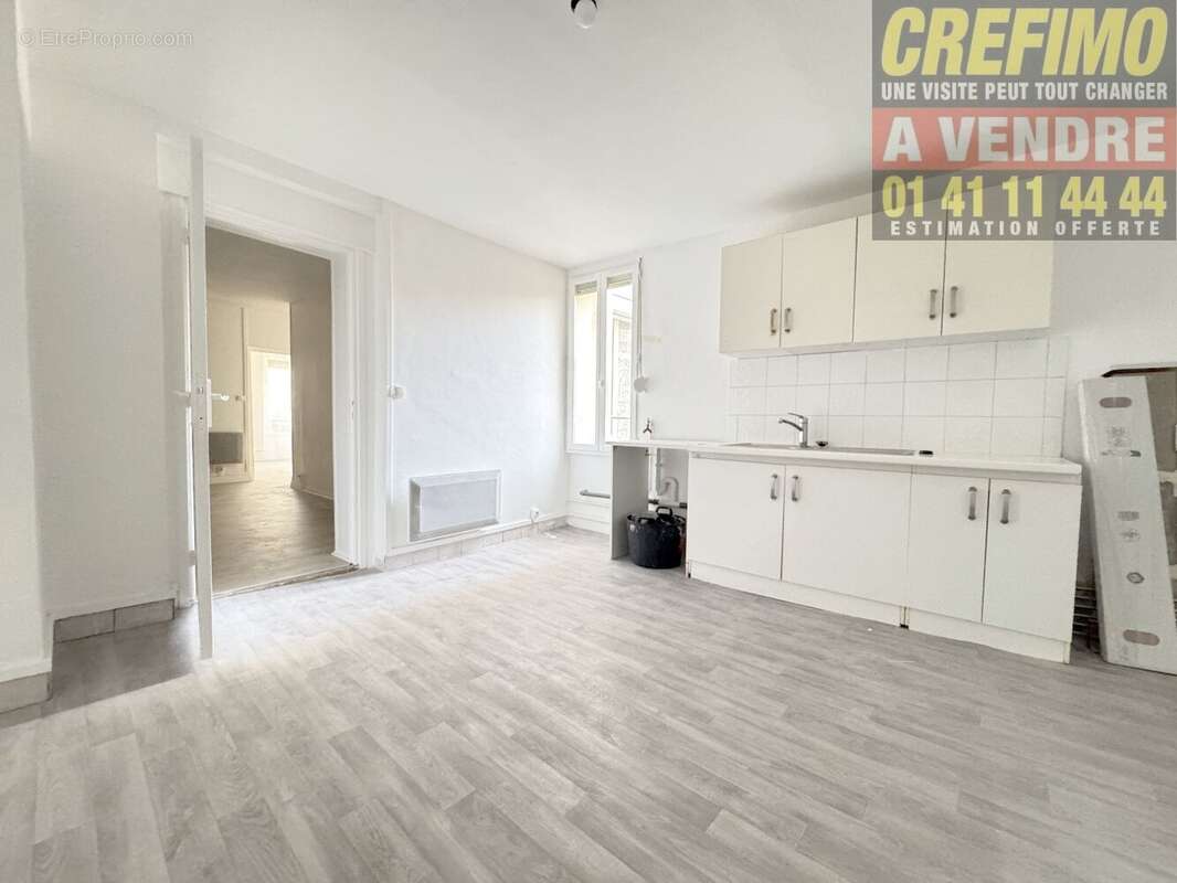 Appartement à ASNIERES-SUR-SEINE