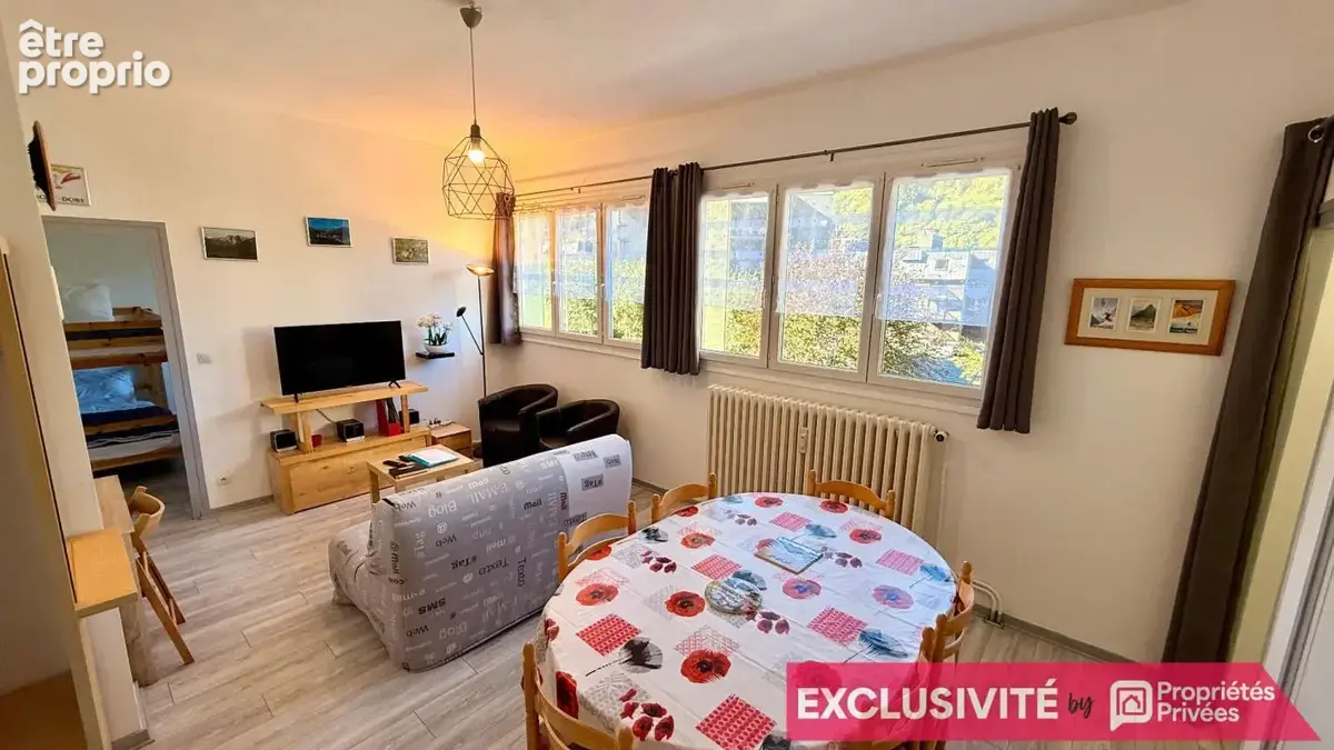 Le mont-dore appartement 2 pieces lumineux avec vue sur le capucin 39,75 m² - photo 7