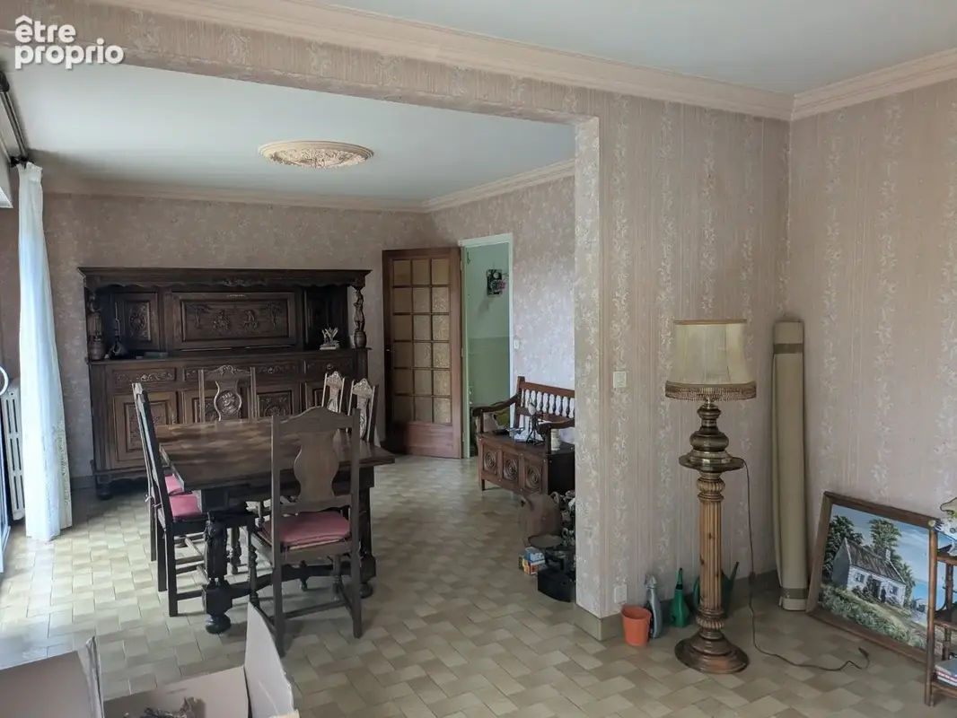 Le croisty  maison néo bretonne avec vie de plain pied de 123m² environ 6 pièces parcelle de 1102m² clôturée - photo 6