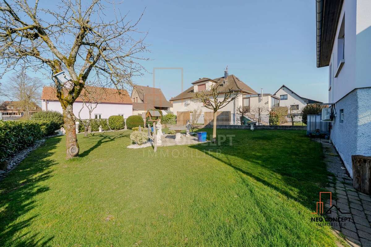 Maison à OBERHOFFEN-SUR-MODER