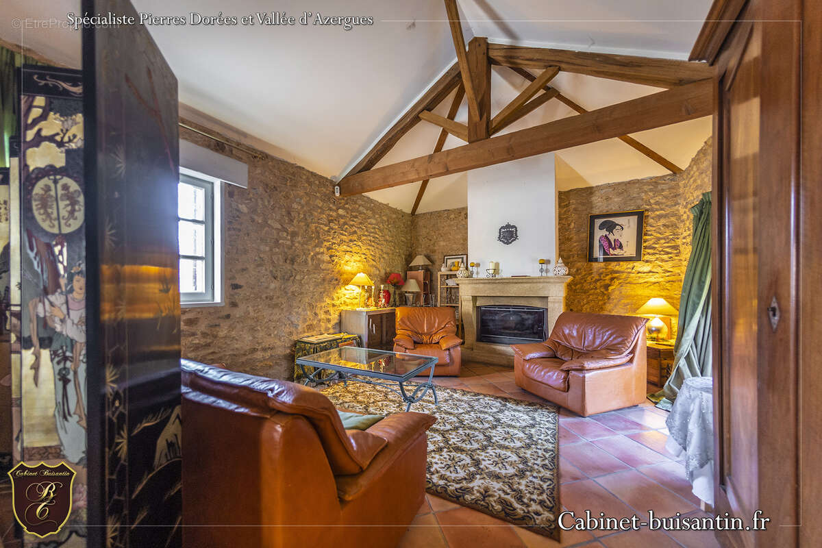 Maison à LE BOIS-D'OINGT