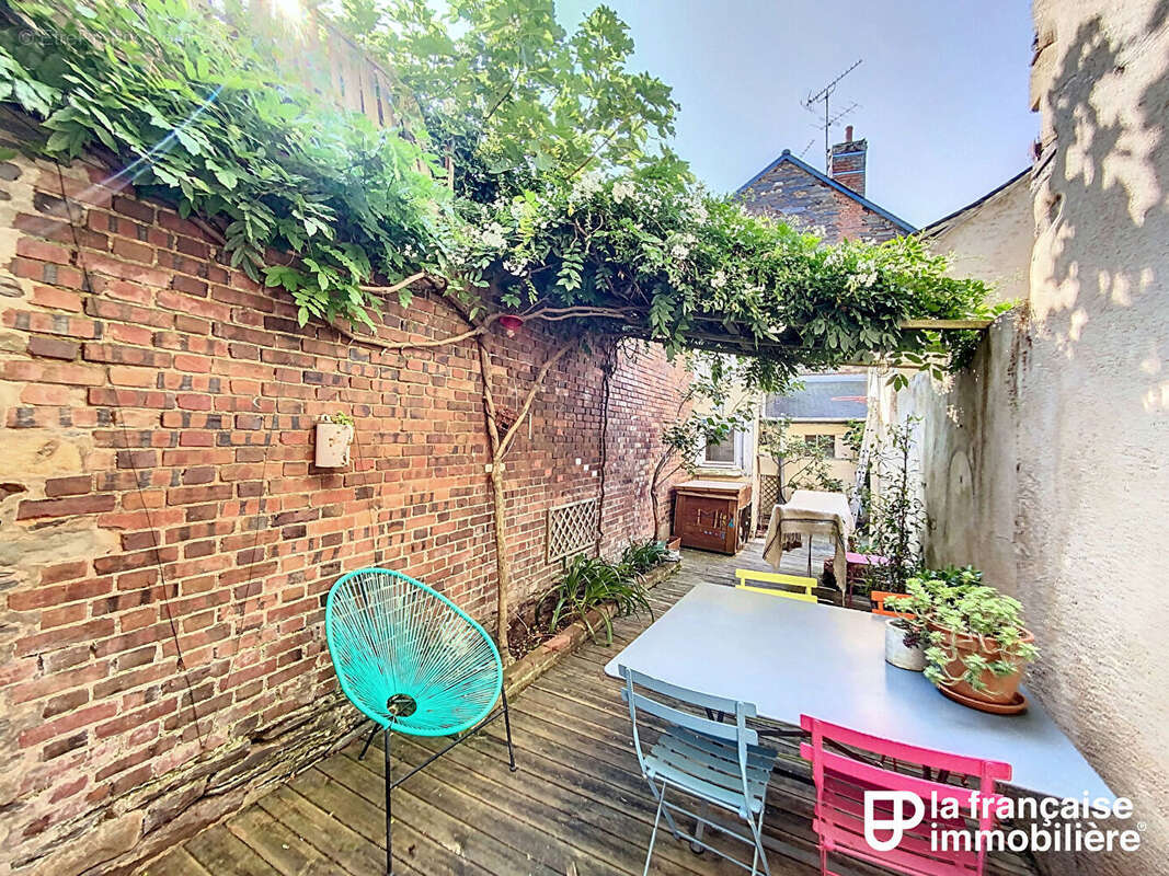 Maison à CHATEAUGIRON