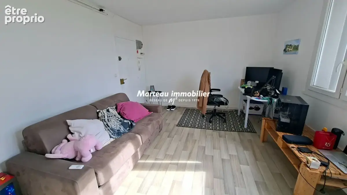 LE MANS - Appartement T1 rénové - photo 3