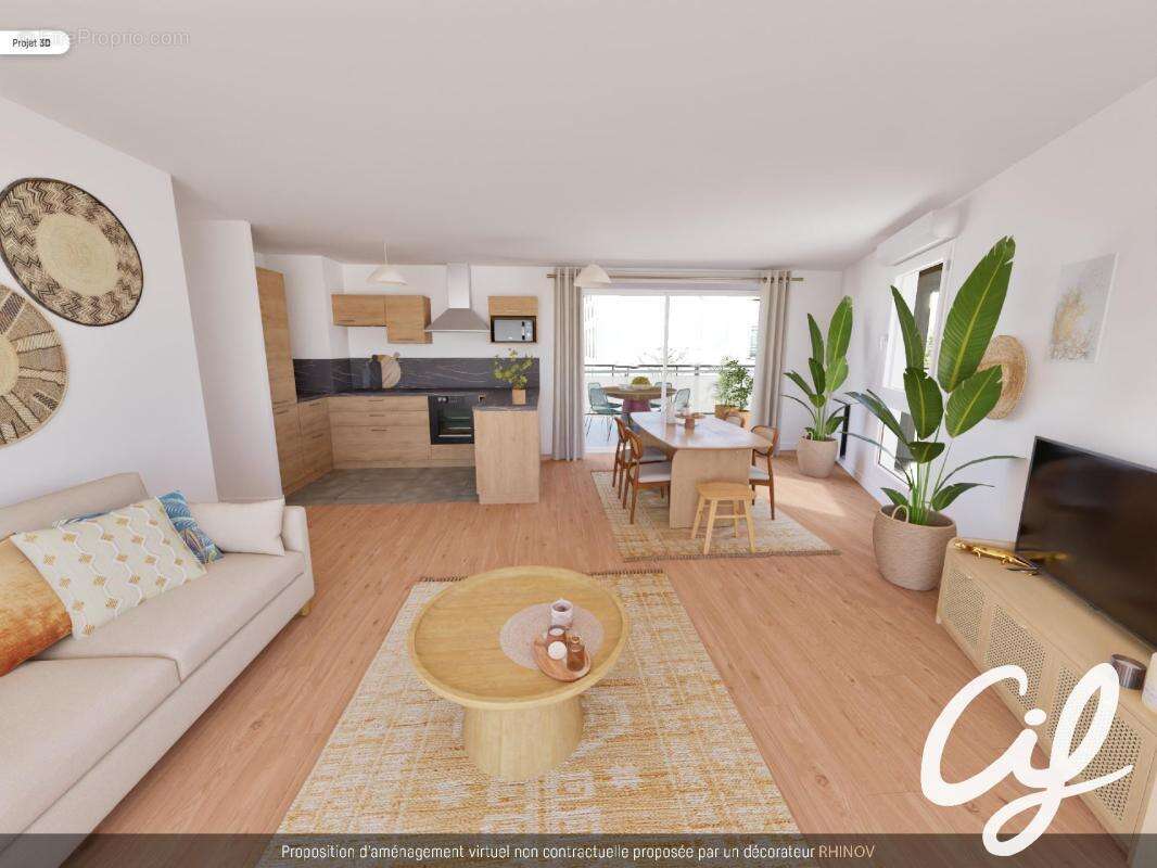 Appartement à NANTES