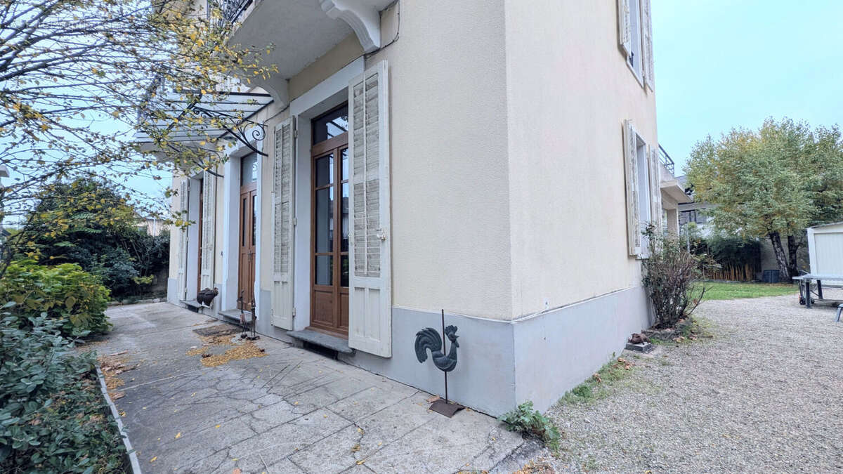 Maison à AIX-LES-BAINS