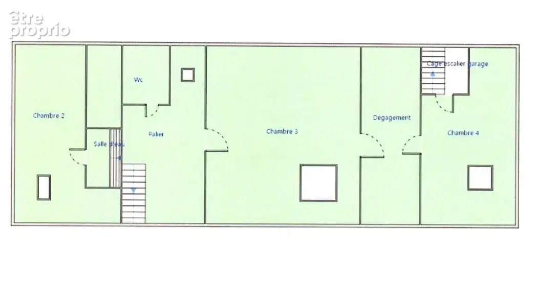 Vis de plain pied, à lorris, 4 chambres, piscine, garages, commerces à pied - photo 32