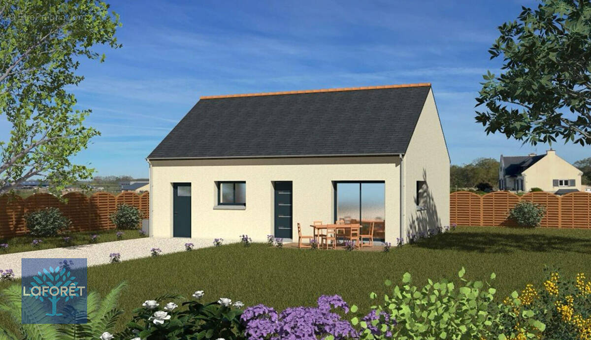 Maison à SAINT-OUEN-DES-ALLEUX