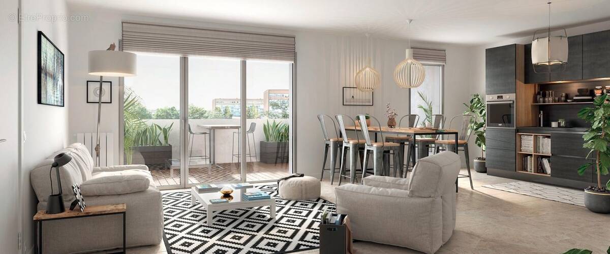 Appartement à ROUEN