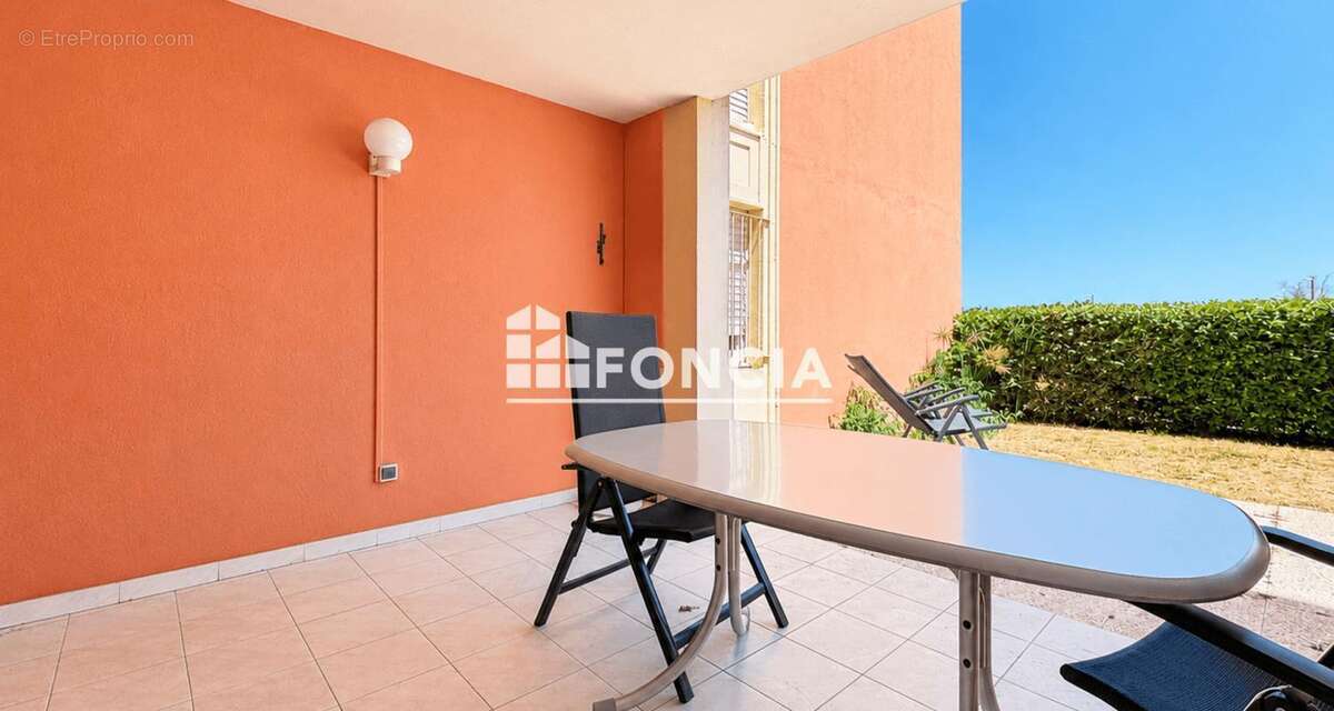 Cap d'agde, front de mer, appartement t2, terrasse et jardin - photo 5