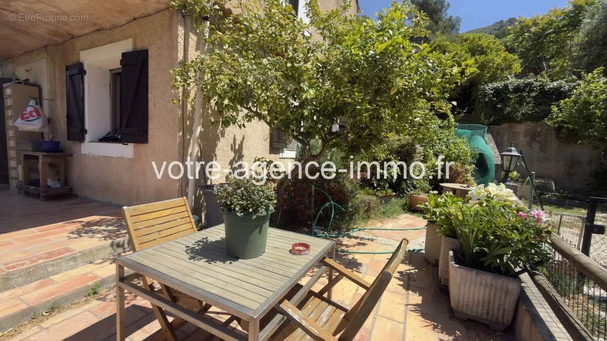 Appartement à LA TRINITE