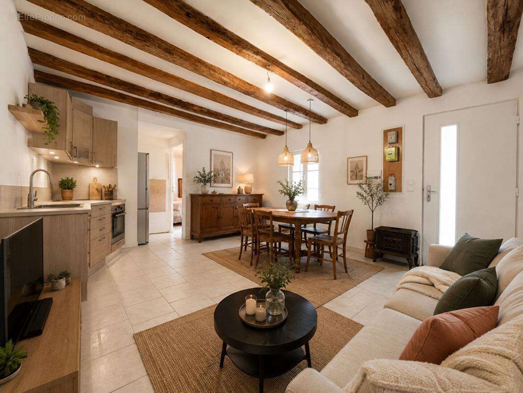Maison Ecueille 3 pièce(s) 45 m2 - photo 5