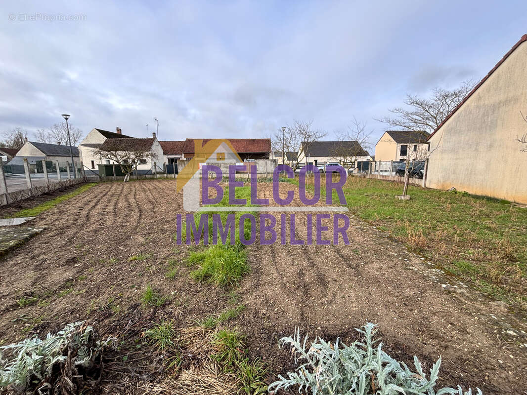 Terrain à BEAUMONT-DU-GATINAIS