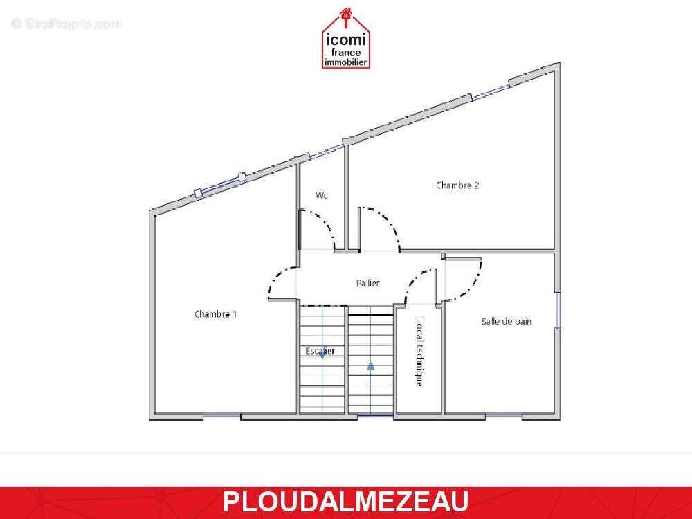 Commerce à PLOUDALMEZEAU