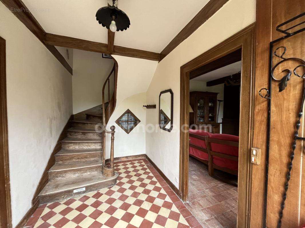 Maison de maître avec gîte indépendant – vue mer – pennedepie – honfleur / deauville – côte fleurie - photo 2