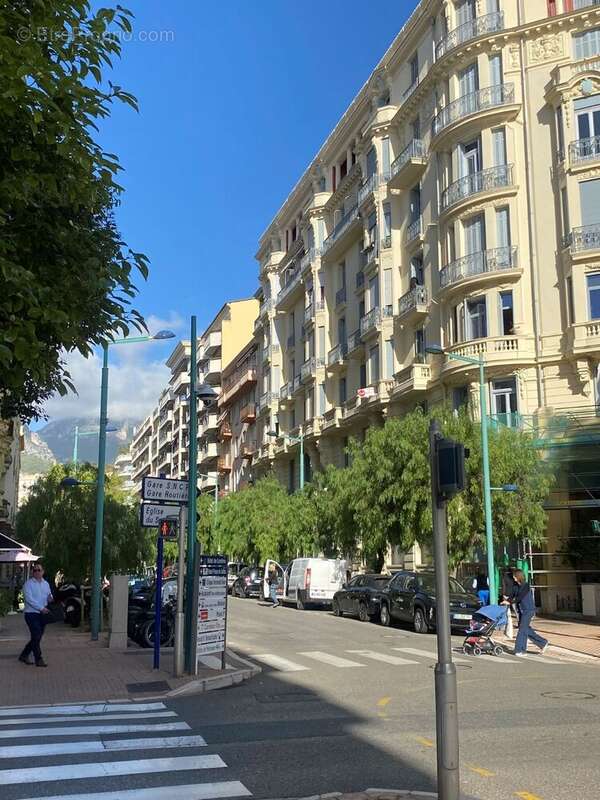 Parking à MENTON