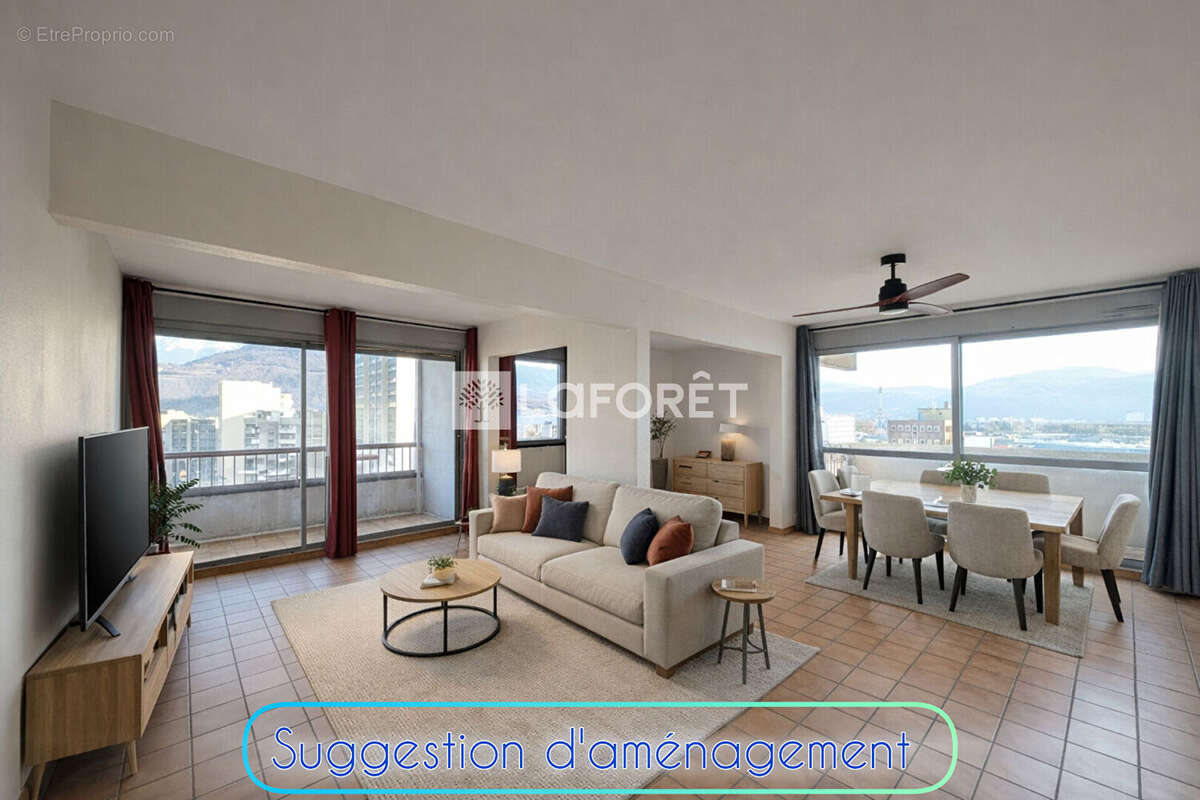 Appartement à GRENOBLE