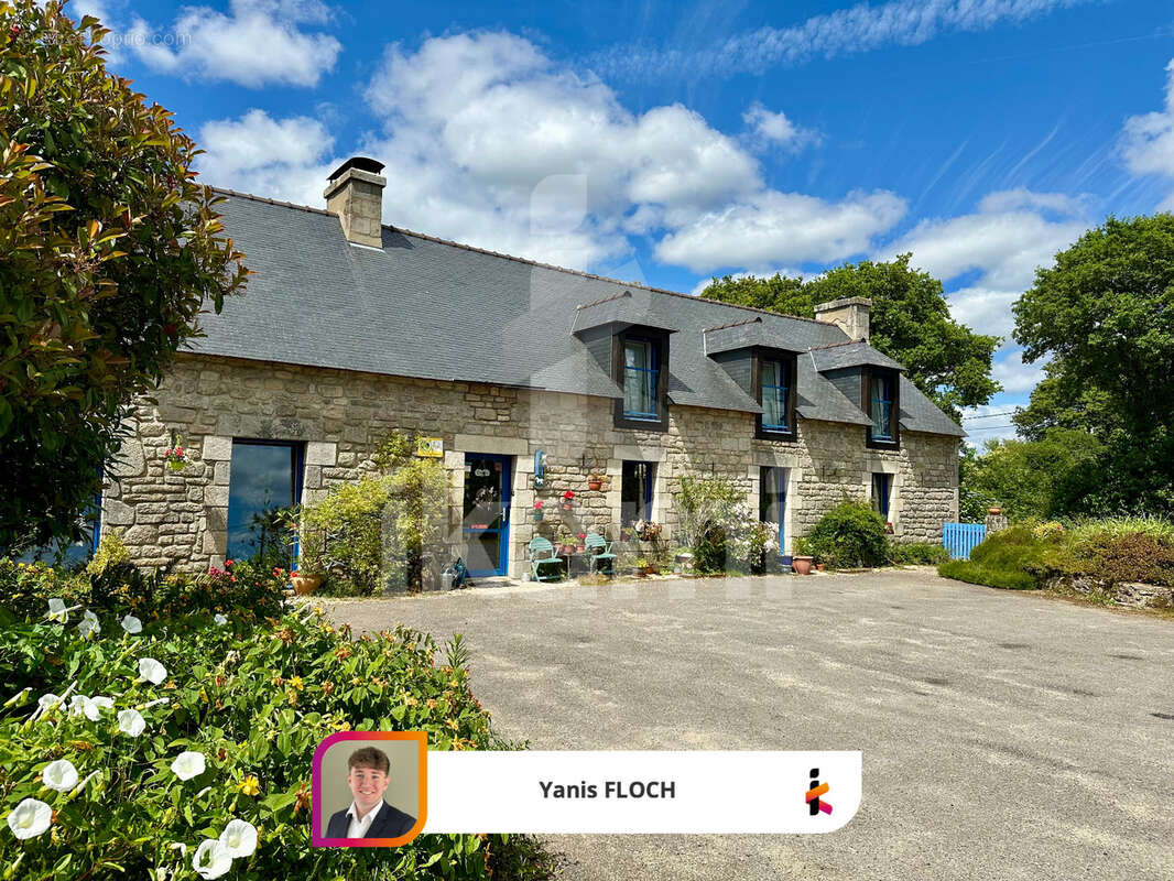 Longère de charme rénovée avec chambres d’hôtes sur 4 hectares de nature - photo 2