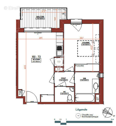 Appartement à TOURNEFEUILLE