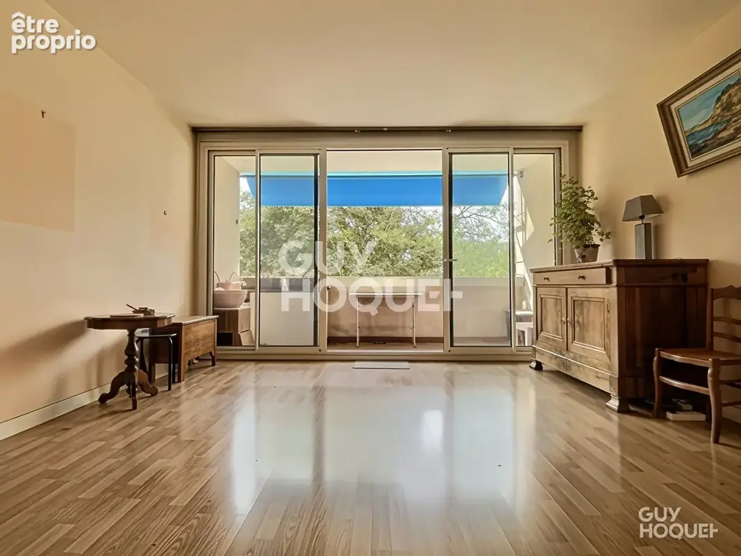 4 pièces avec loggia - vue dégagée sur jardin - photo 2