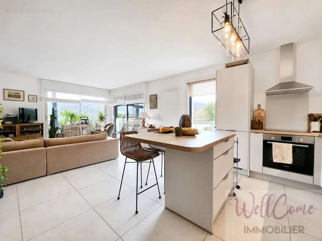 Appartement T4 récent avec terrasse de 58 m² et garage double à Aix-Les-Bains ! - photo 2