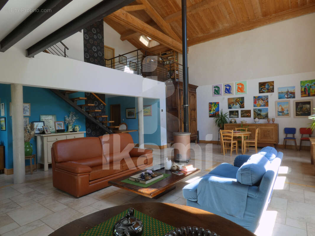 Maison 198 m2    4 chambres, sous-sol, nature & calme   Pont-de-Barret - photo 5