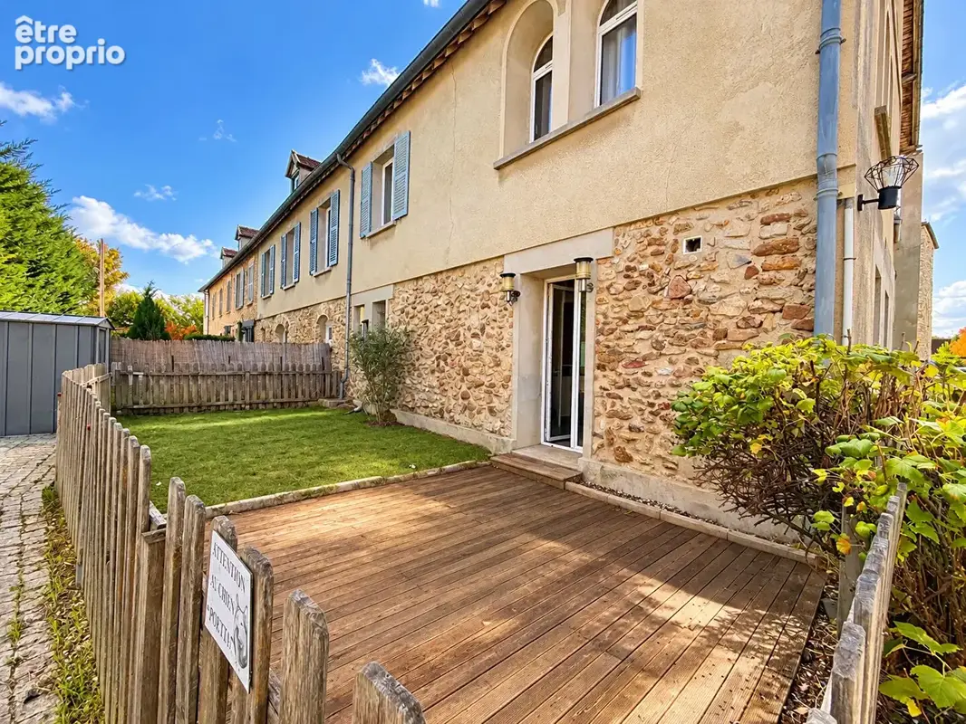 Appartement Isle Les Villenoy avec jardin - photo 2