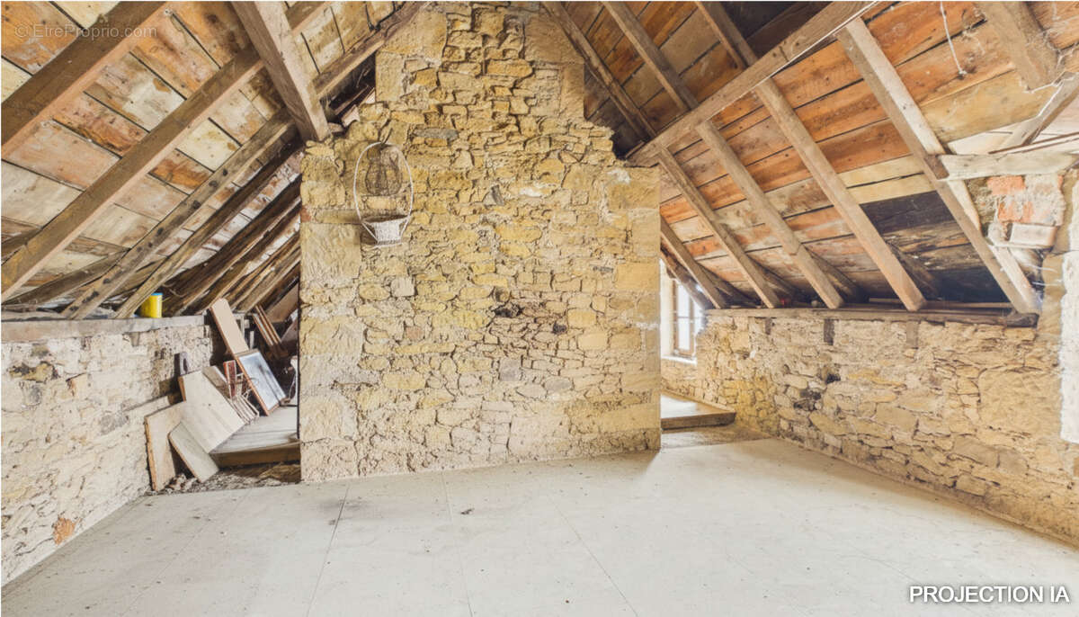 Maison en pierre 4 pièces 80 m² avec grange et grand terrain - photo 8