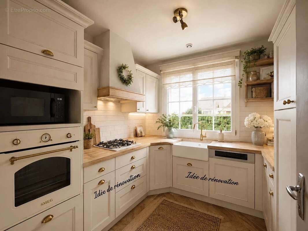 Maison Menneval 3/4ch - 972m2 - vivable de plain-pied. - photo 9