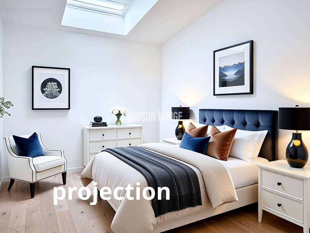 Rare à la Vente : Superbe Duplex T4 avec Aperçu Mer Dinard - photo 16