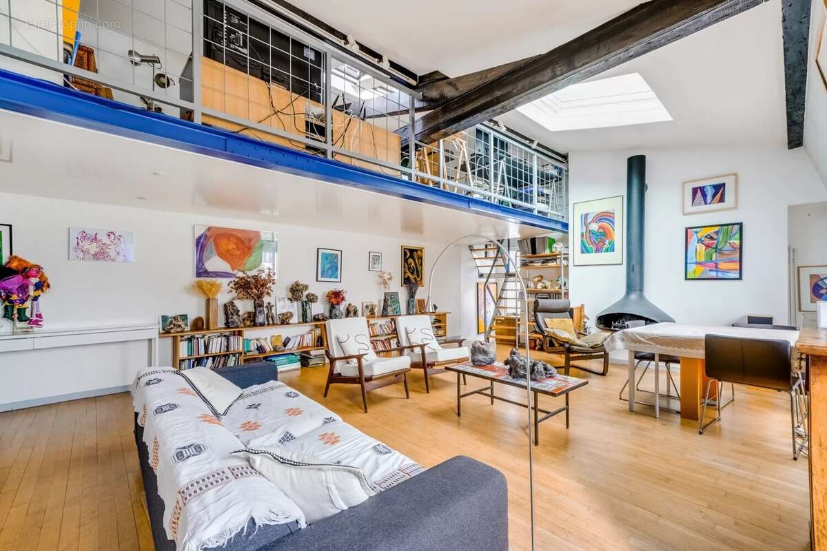Appartement à PARIS-4E