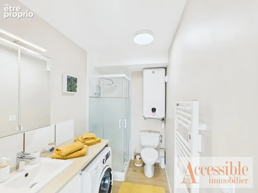 Appartement - pièce(s) - 22.49 m2 - photo 4