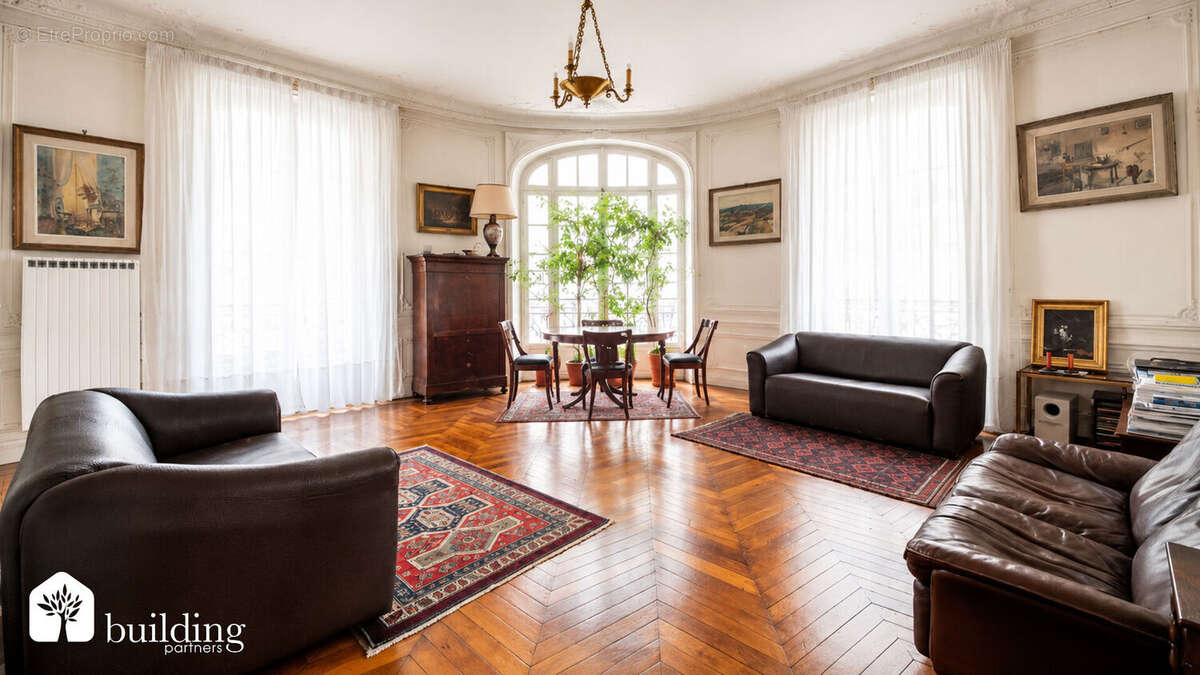 Ternes-Maillot Paris 17ème - Appartement 7 pièces 197,15 m² - photo 3