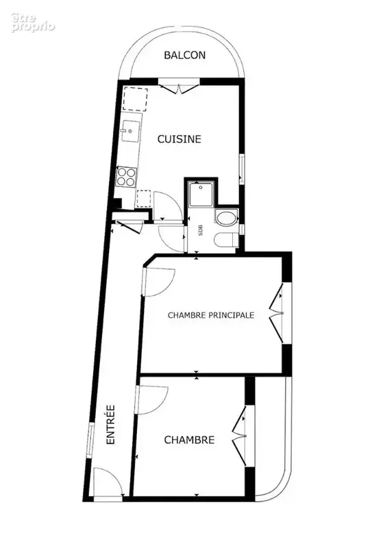 Appartement 44m² à nice - photo 12