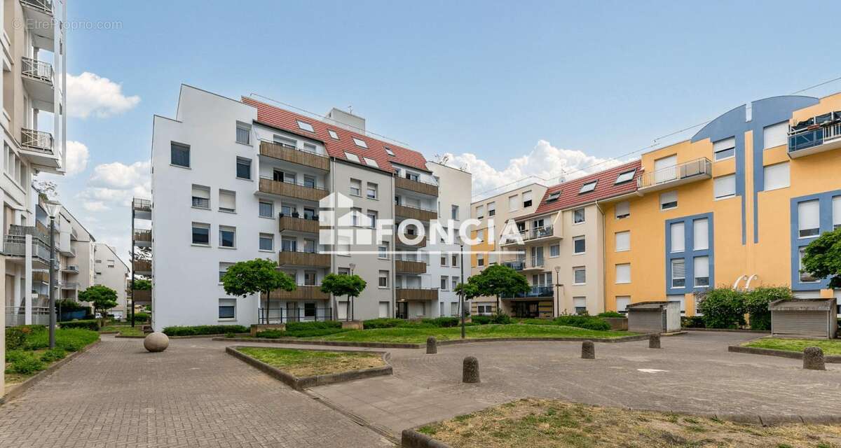 Appartement à SCHILTIGHEIM