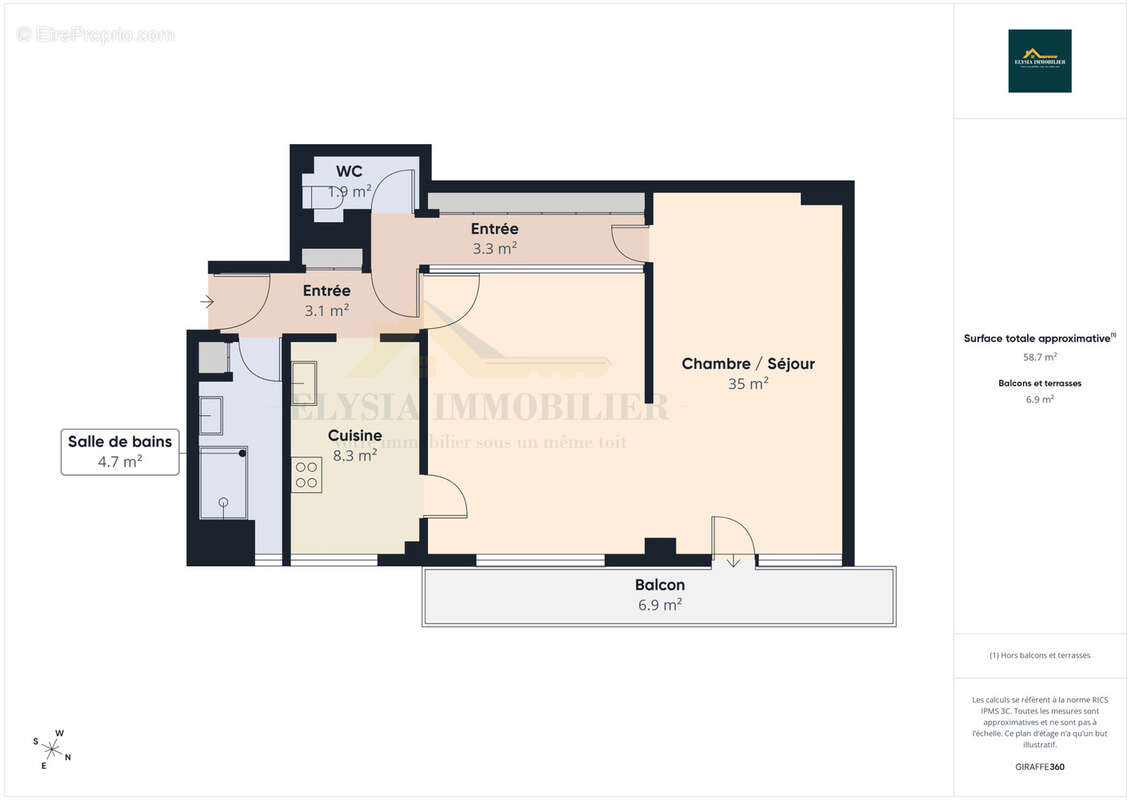 Appartement à NANCY