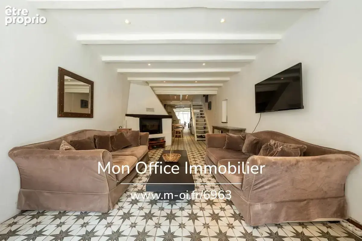 Référence : 6963-BAU. - Crots - Maison village 88m²-Cave - photo 2