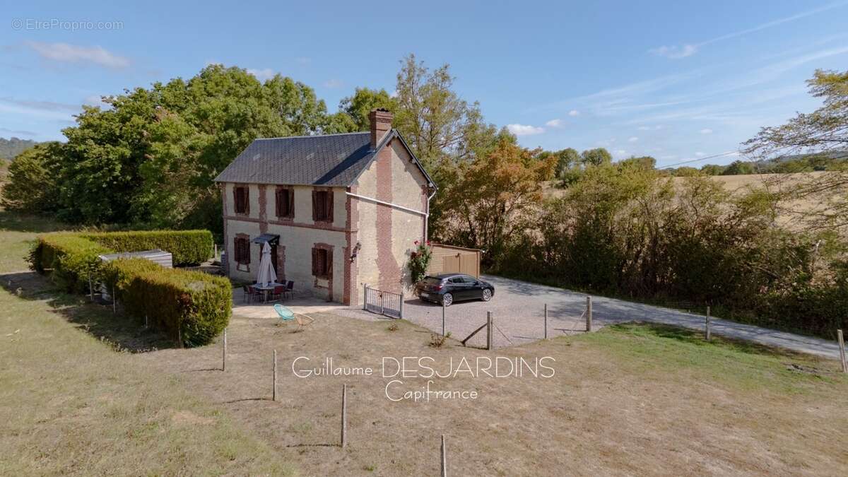 Maison 5 pièces entre MEZIDON et LISIEUX - photo 18