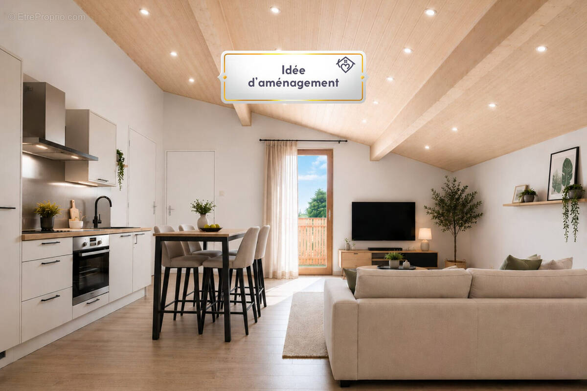 Appartement à MARIGNIER