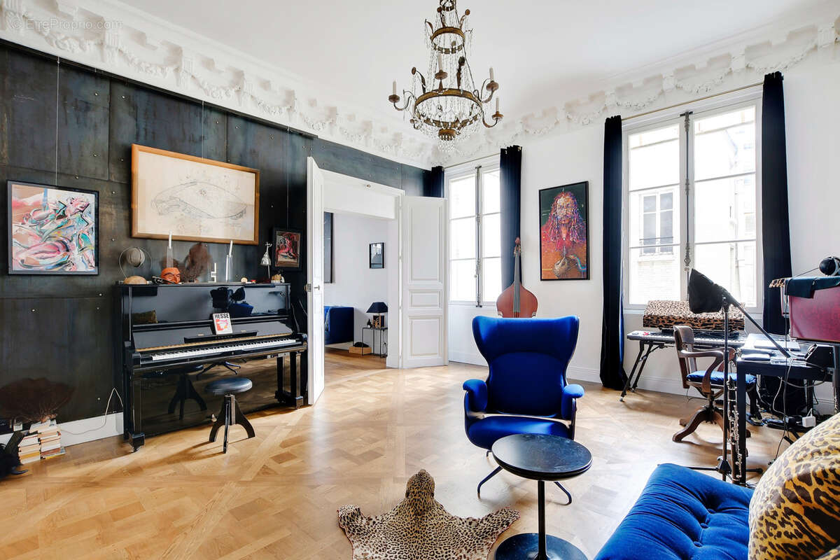 Appartement à PARIS-3E