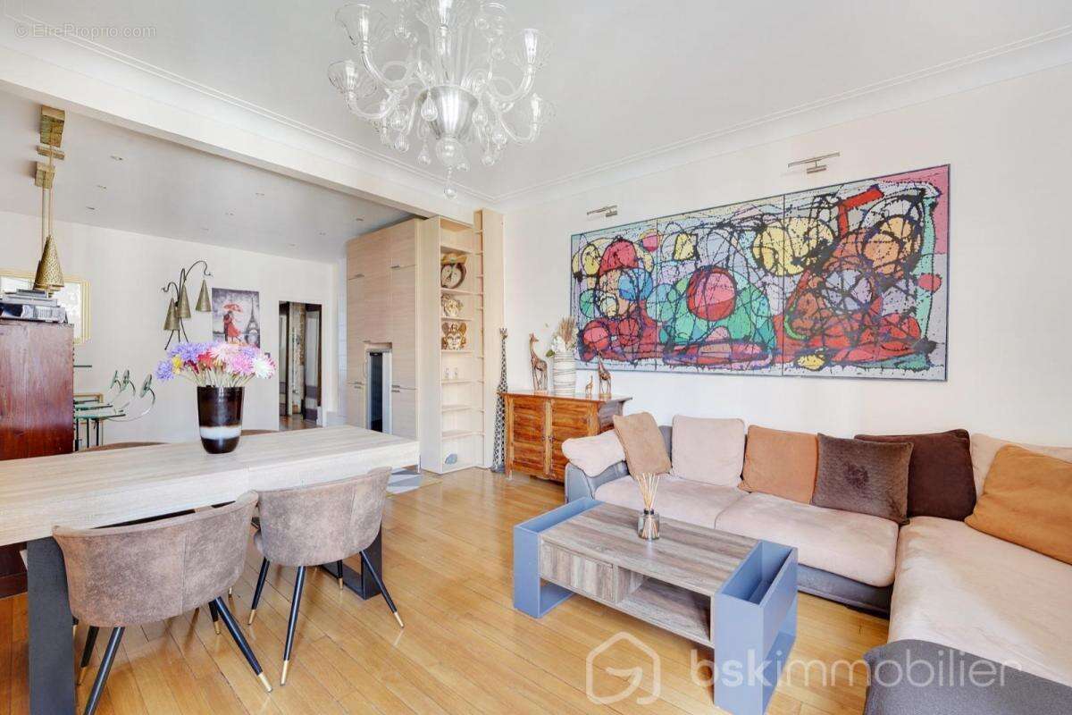 Appartement à NEUILLY-SUR-SEINE