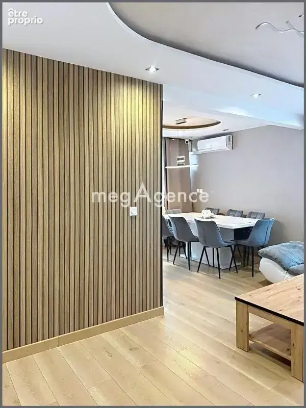 Villefranche-sur-saône – t4 meublé avec balcon, parking et cave - photo 2