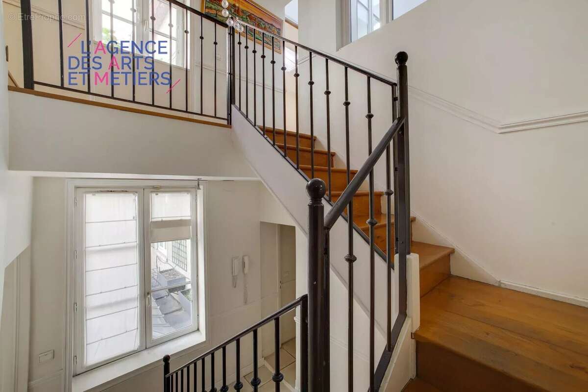 Appartement à PARIS-3E