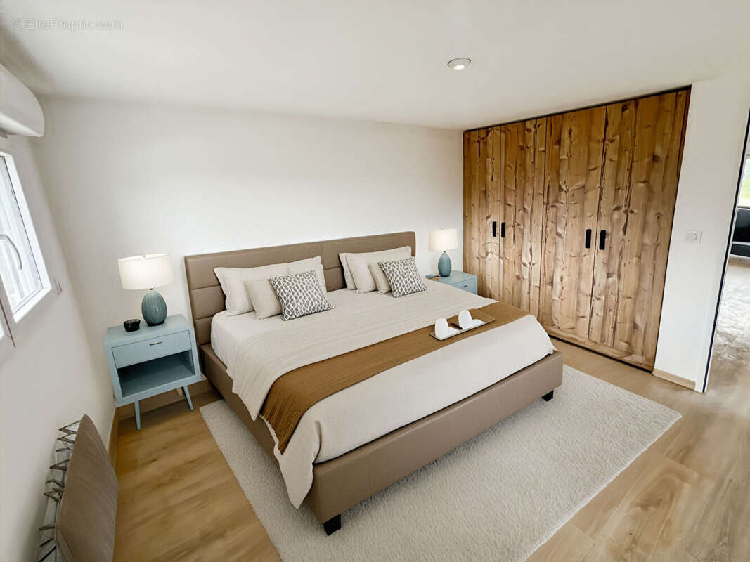 Appartement à VEZERONCE-CURTIN