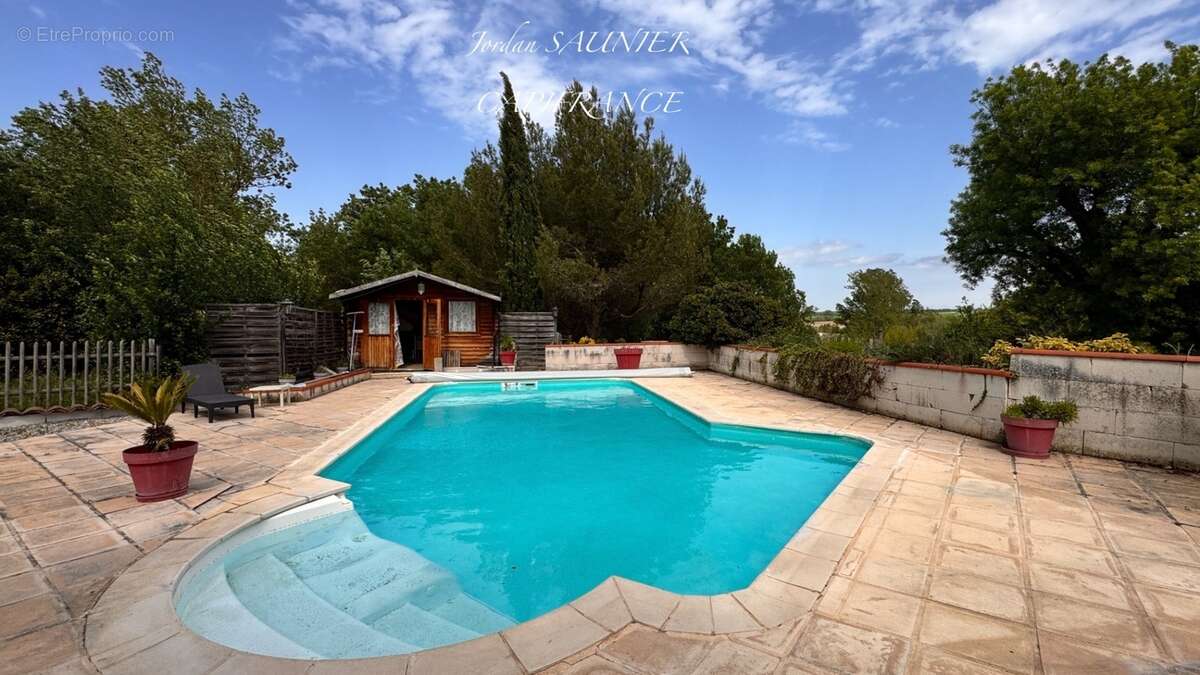 Propriété d’exception en pleine campagne – 292 m² – 2 hectares – gîte – piscine – calme absolu proche de caraman (31) - photo 2