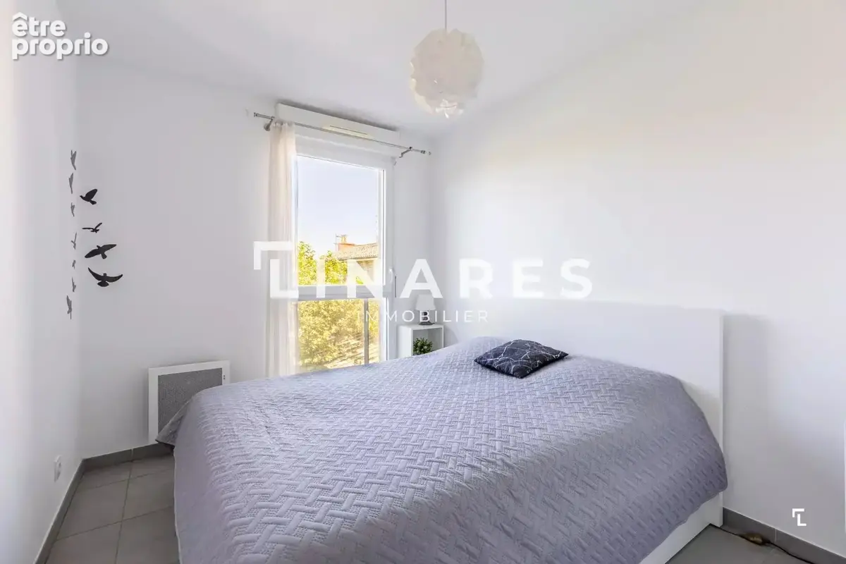 LE RAYONNANT - Appartement T3 de 63m2 - Terrasse 11m2 - Box fermé - 13009 - photo 9